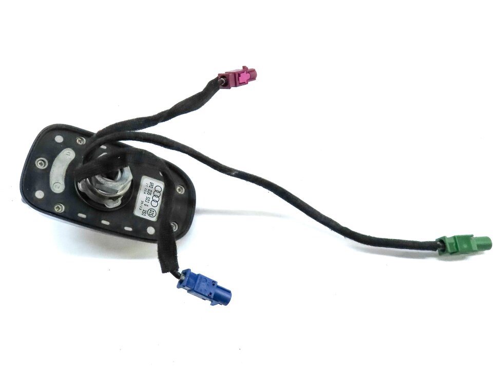 Thumbnail 7: 08-17 AUDI A3 Q5 SQ5 R8 B8 8R 8V AM/FM RADIO ROOF SHARK FIN ANTENNA (BLUE)