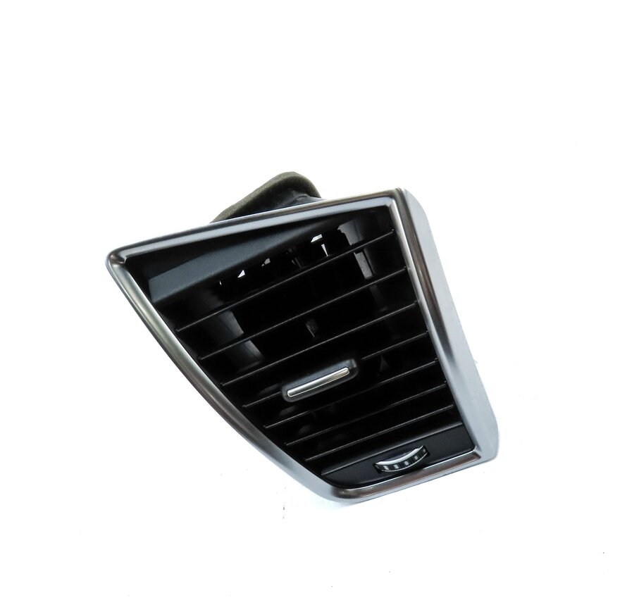 Thumbnail 3: 2014 AUDI Q5 (B8 8R) FRONT RIGHT PASSENGER DASH HVAC A/C HEATER AIR VENT (BLACK)
