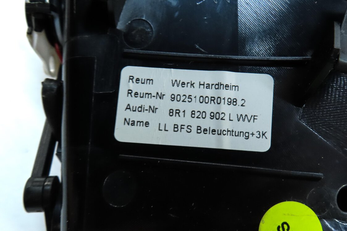 Thumbnail 6: 2014 AUDI Q5 (B8 8R) FRONT RIGHT PASSENGER DASH HVAC A/C HEATER AIR VENT (BLACK)