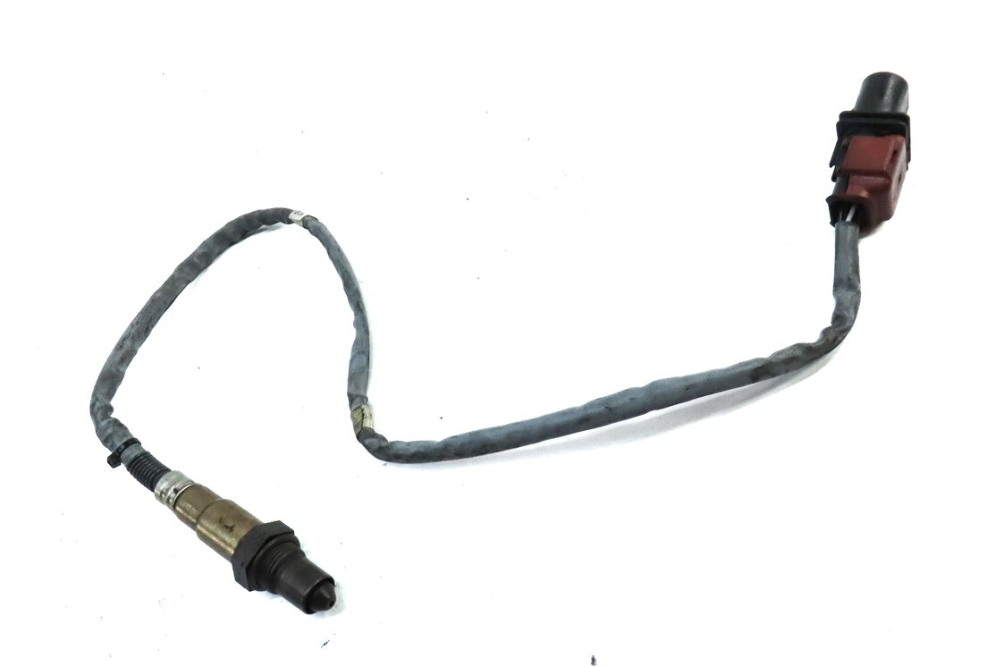 Thumbnail 3: 2014 AUDI Q5 (B8 8R) 3.0L TURBO DIESEL ENGINE (CPNB) O2 OXYGEN SENSOR 04L906262
