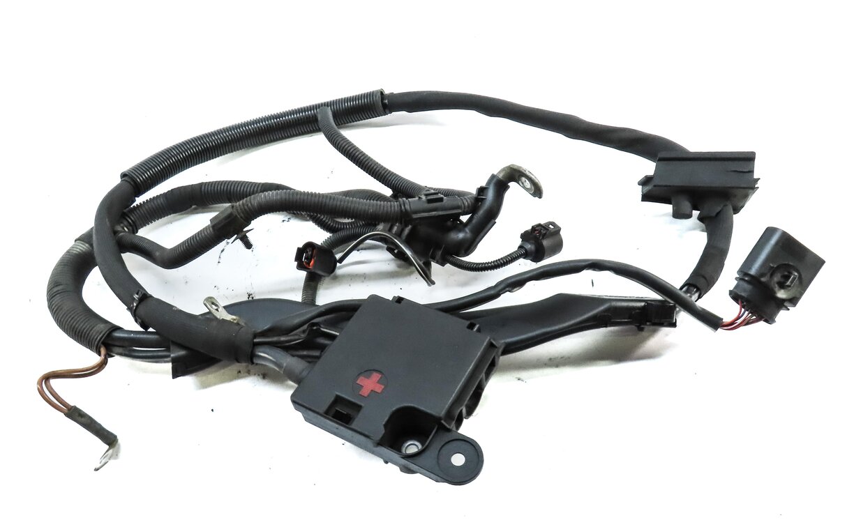 Thumbnail 2: 2014 AUDI Q5 B8 8R 3.0L TURBO DIESEL ENGINE CPNB ALTERNATOR STARTER WIRE HARNESS