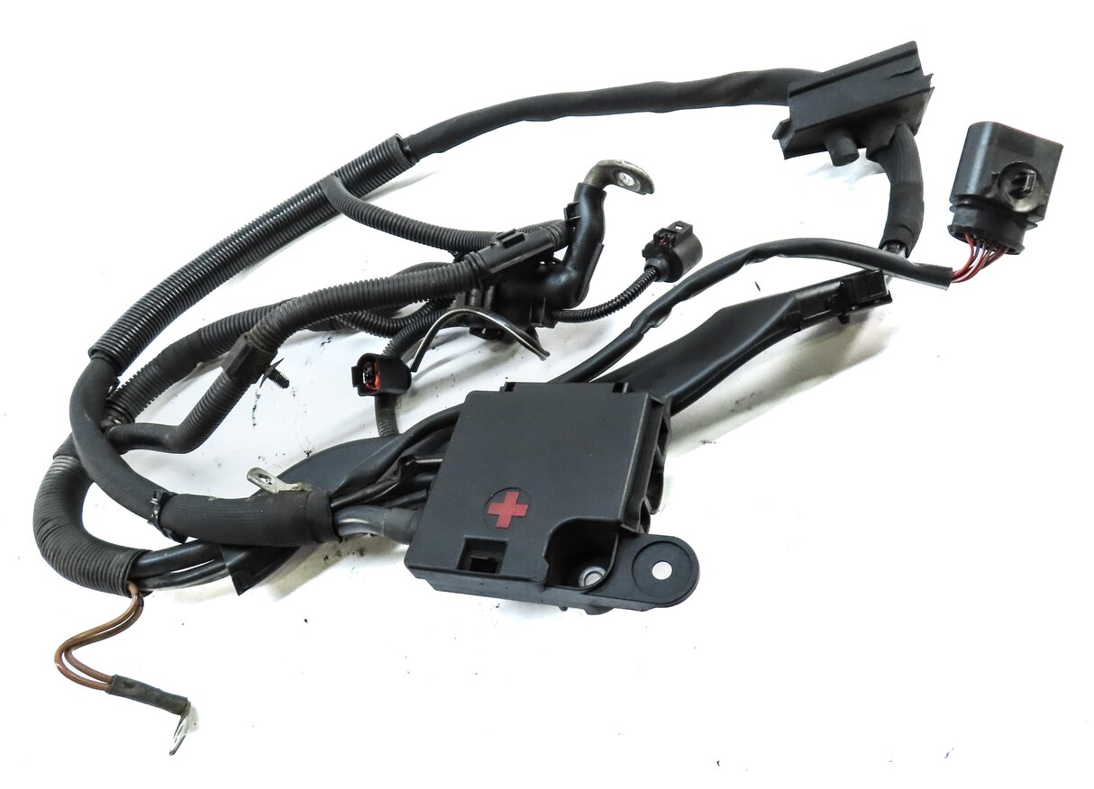 Thumbnail 3: 2014 AUDI Q5 B8 8R 3.0L TURBO DIESEL ENGINE CPNB ALTERNATOR STARTER WIRE HARNESS
