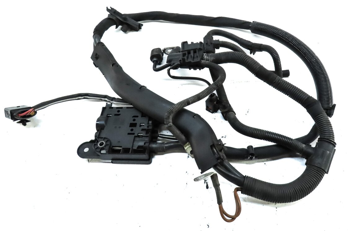 Thumbnail 4: 2014 AUDI Q5 B8 8R 3.0L TURBO DIESEL ENGINE CPNB ALTERNATOR STARTER WIRE HARNESS