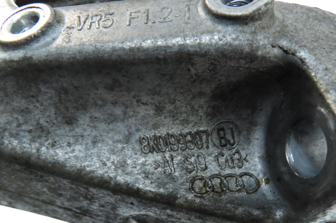 Thumbnail 8: 2014 AUDI Q5 (B8 8R) 3.0L TURBO DIESEL (CPNB) LEFT & RIGHT ENGINE MOUNT SET 2