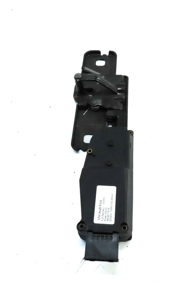 Thumbnail 3: 2014 AUDI Q5 (B8 8R) REAR TRUNK LOCK LATCH ACTUATOR w/ STRIKE PLATE 4F9827383