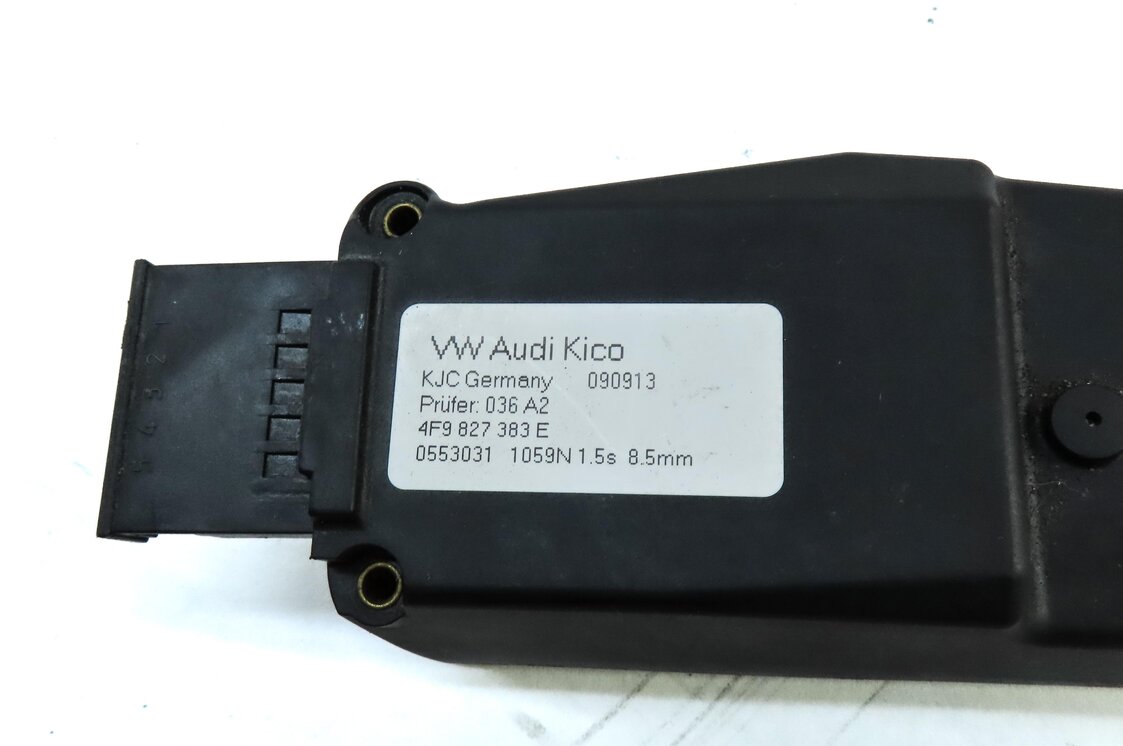 Thumbnail 6: 2014 AUDI Q5 (B8 8R) REAR TRUNK LOCK LATCH ACTUATOR w/ STRIKE PLATE 4F9827383