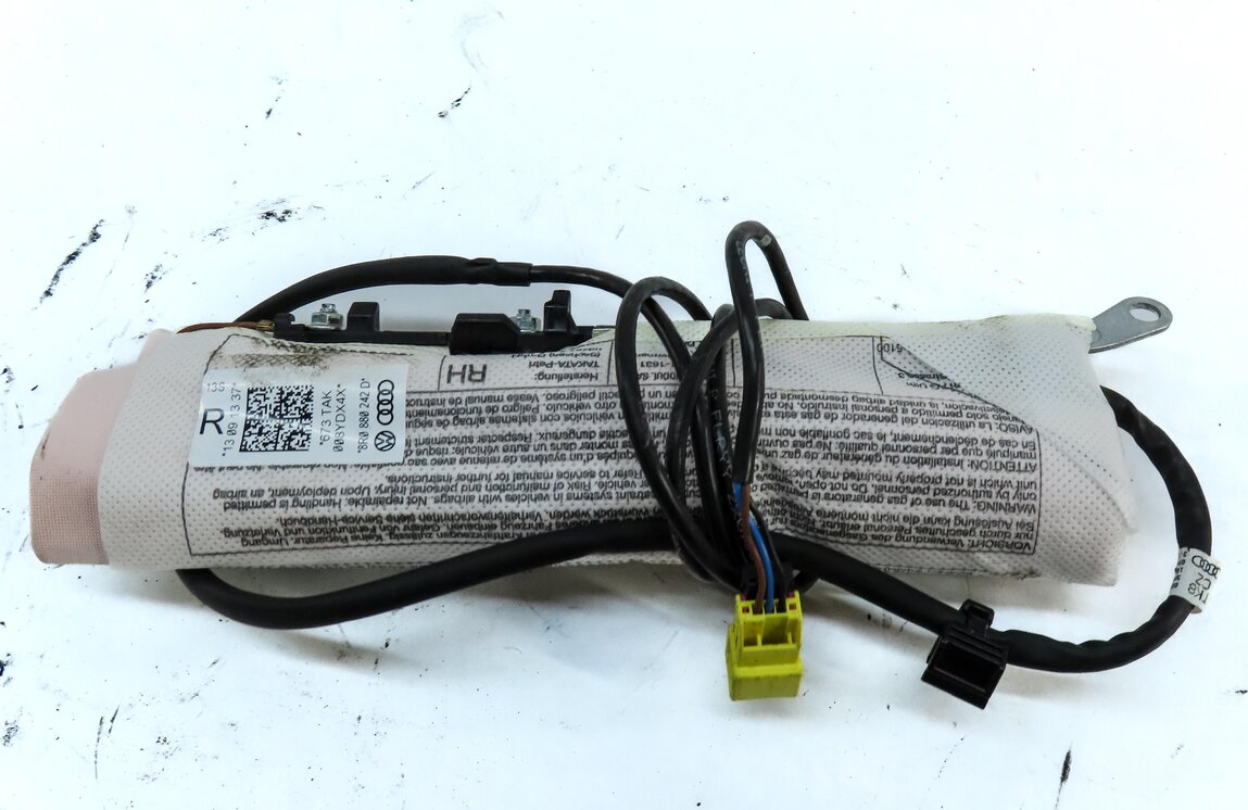Thumbnail 5: 13-17 AUDI Q5 SQ5 (B8 8R) RIGHT FRONT PASSENGER SPORT SEAT SRS AIRBAG AIR BAG