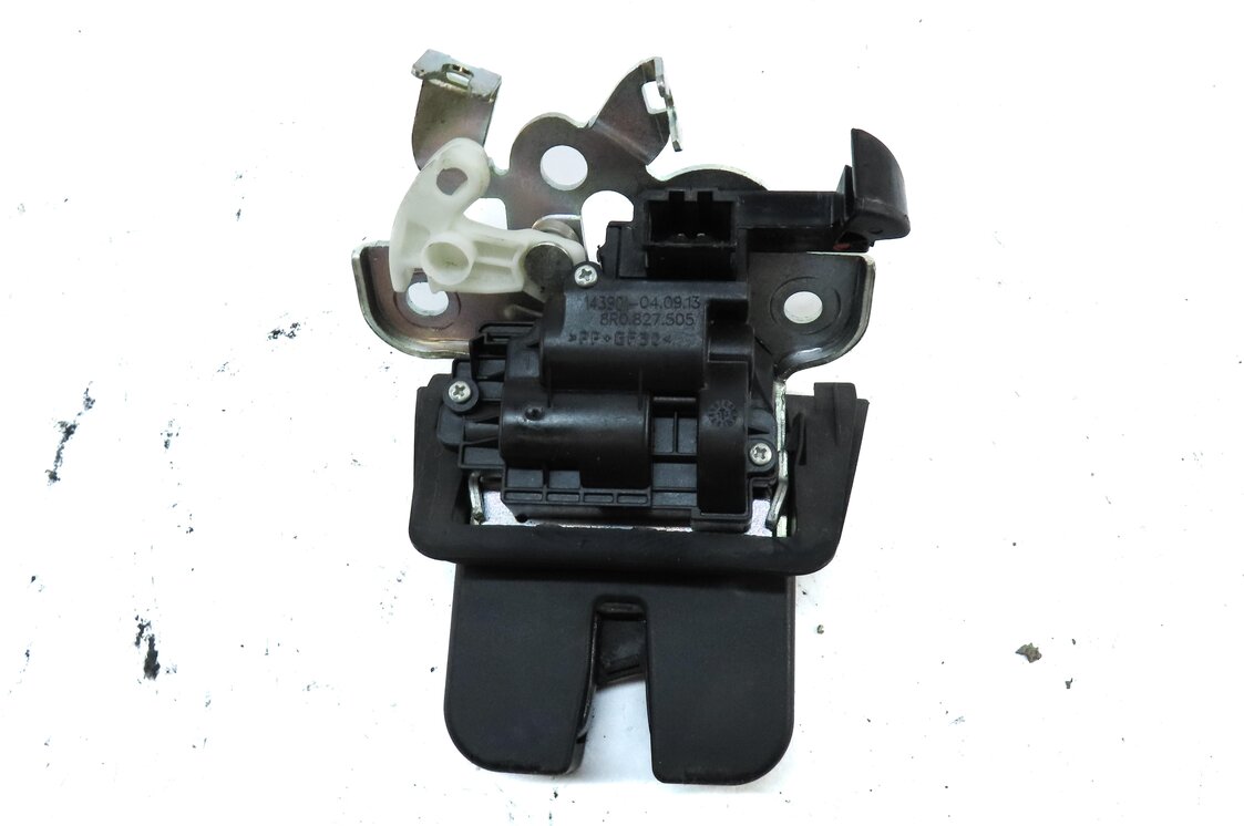 Thumbnail 5: 2014 AUDI Q5 (B8 8R) REAR HATCH TAILGATE TRUNK LOCK LATCH ACTUATOR 8R0827505