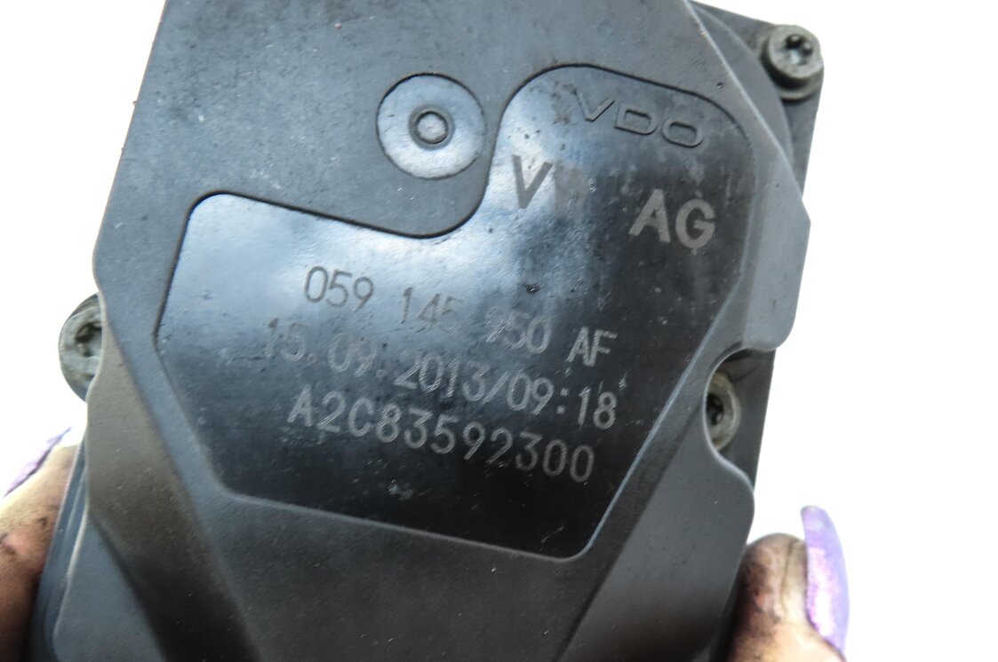 Thumbnail 6: 2014 AUDI Q5 (B8 8R) 3.0L TURBO DIESEL ENGINE (CPNB) THROTTLE BODY 059145950AF