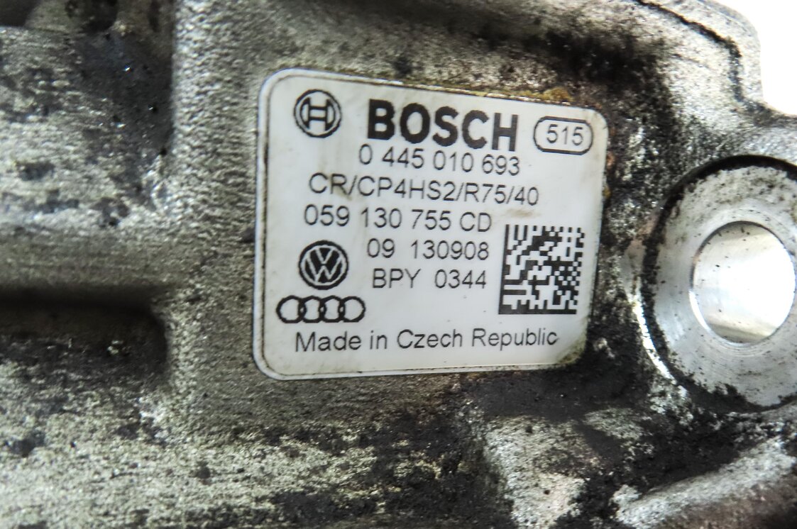 Thumbnail 6: 2013-2016 AUDI A6 A7 A8 Q5 Q7 TOUAREG - 3.0L TDI DIESEL HIGH PRESSURE FUEL PUMP