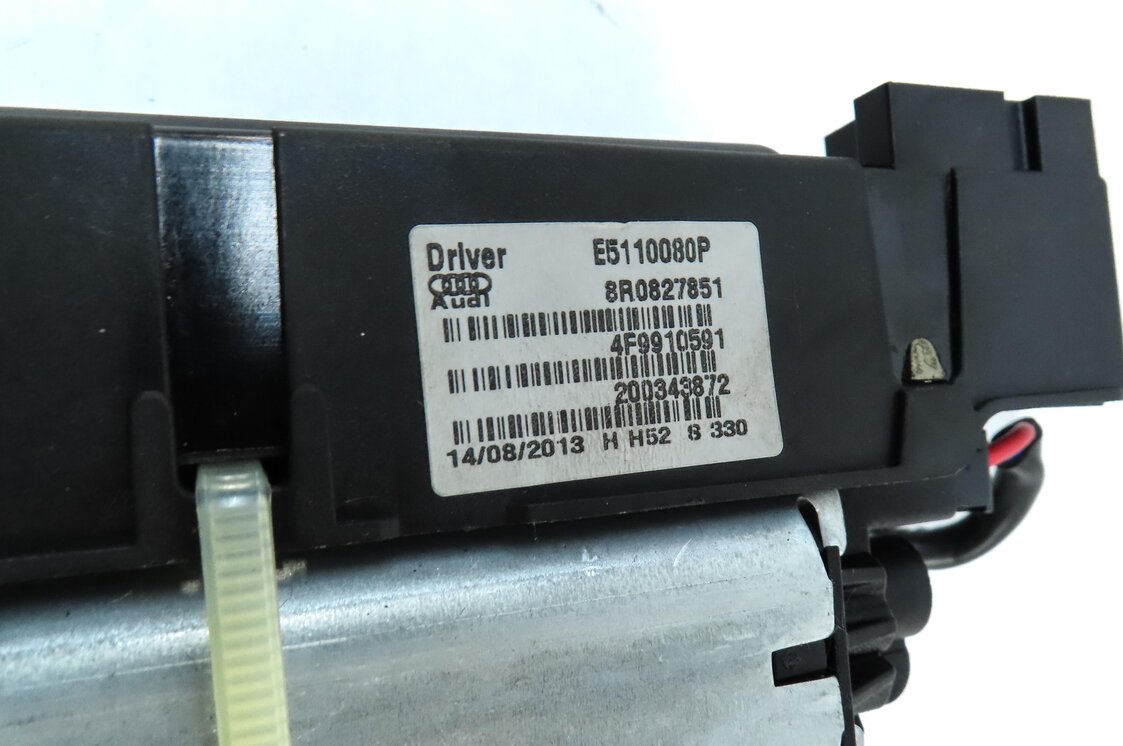 Thumbnail 7: 2014-2017 AUDI Q5 SQ5 (B8 8R) REAR HATCH GATE TRUNK LIFT LIFTGATE MOTOR SET-2