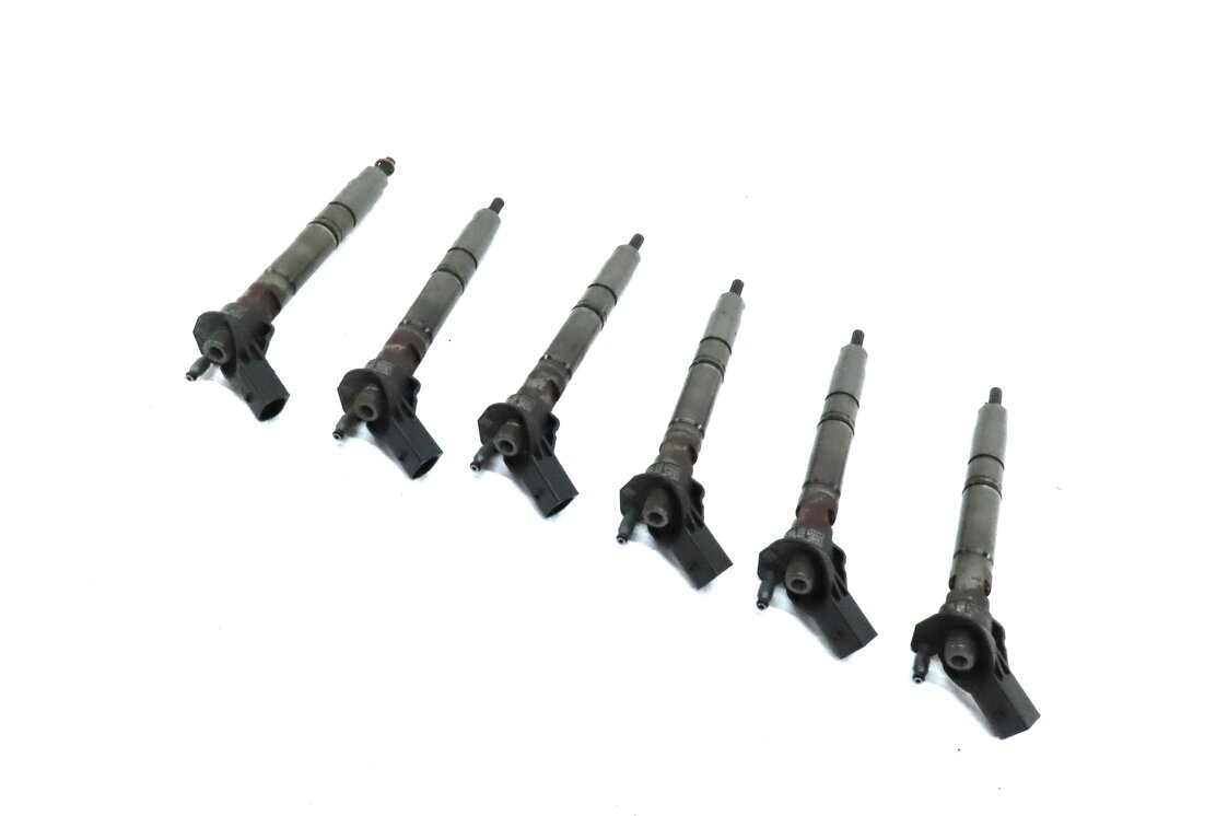 2014-2016 AUDI A6 A7 Q5 (B8 8R C7 4G8) 3.0L 3.0T TURBO DIESEL FUEL INJECTOR SET6