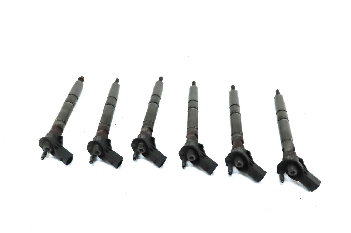 Thumbnail 2: 2014-2016 AUDI A6 A7 Q5 (B8 8R C7 4G8) 3.0L 3.0T TURBO DIESEL FUEL INJECTOR SET6