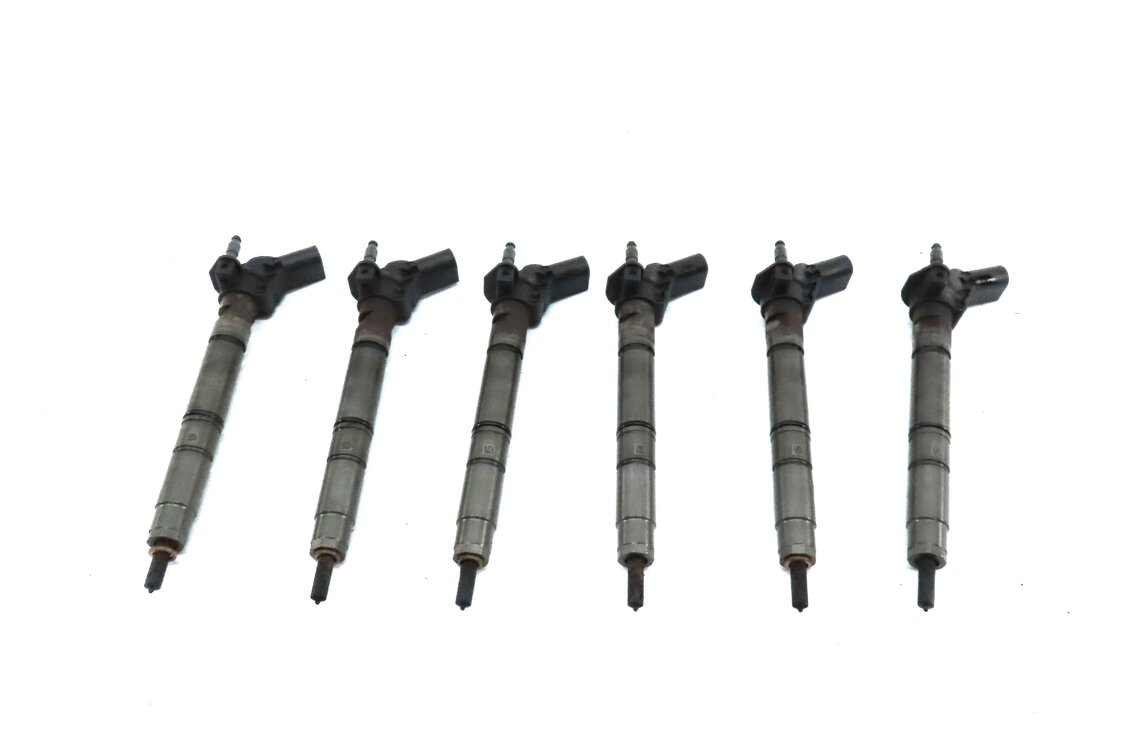 Thumbnail 4: 2014-2016 AUDI A6 A7 Q5 (B8 8R C7 4G8) 3.0L 3.0T TURBO DIESEL FUEL INJECTOR SET6