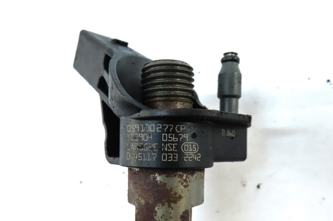 Thumbnail 5: 2014-2016 AUDI A6 A7 Q5 (B8 8R C7 4G8) 3.0L 3.0T TURBO DIESEL FUEL INJECTOR SET6