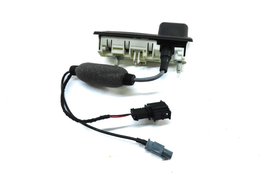 Thumbnail 4: 08-17 AUDI A3 S3 A4 S4 A5 S5 A7 Q5 (B8 8K 8T 8R 8V) REAR TRUNK HANDLE w/ CAMERA