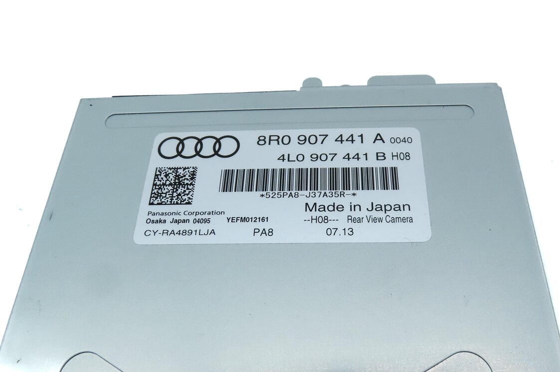 Thumbnail 4: 2009-2017 AUDI Q5 (B8 8R) REARVIEW BACKUP REVERSE CAMERA CONTROL MODULE