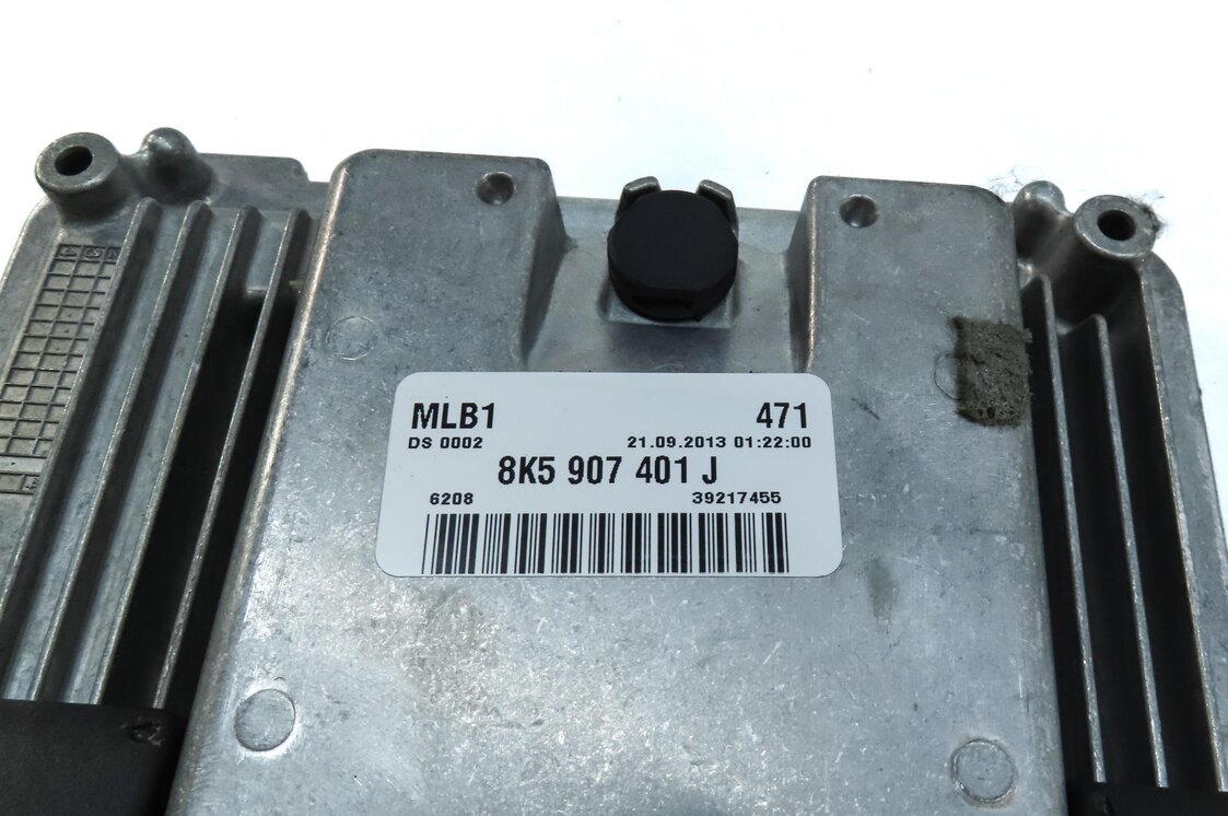 Thumbnail 13: 2014 AUDI Q5 (B8 8R) SPEEDOMETER IMMOBILIZER LOCK BODY ENGINE MODULE & KEY SET