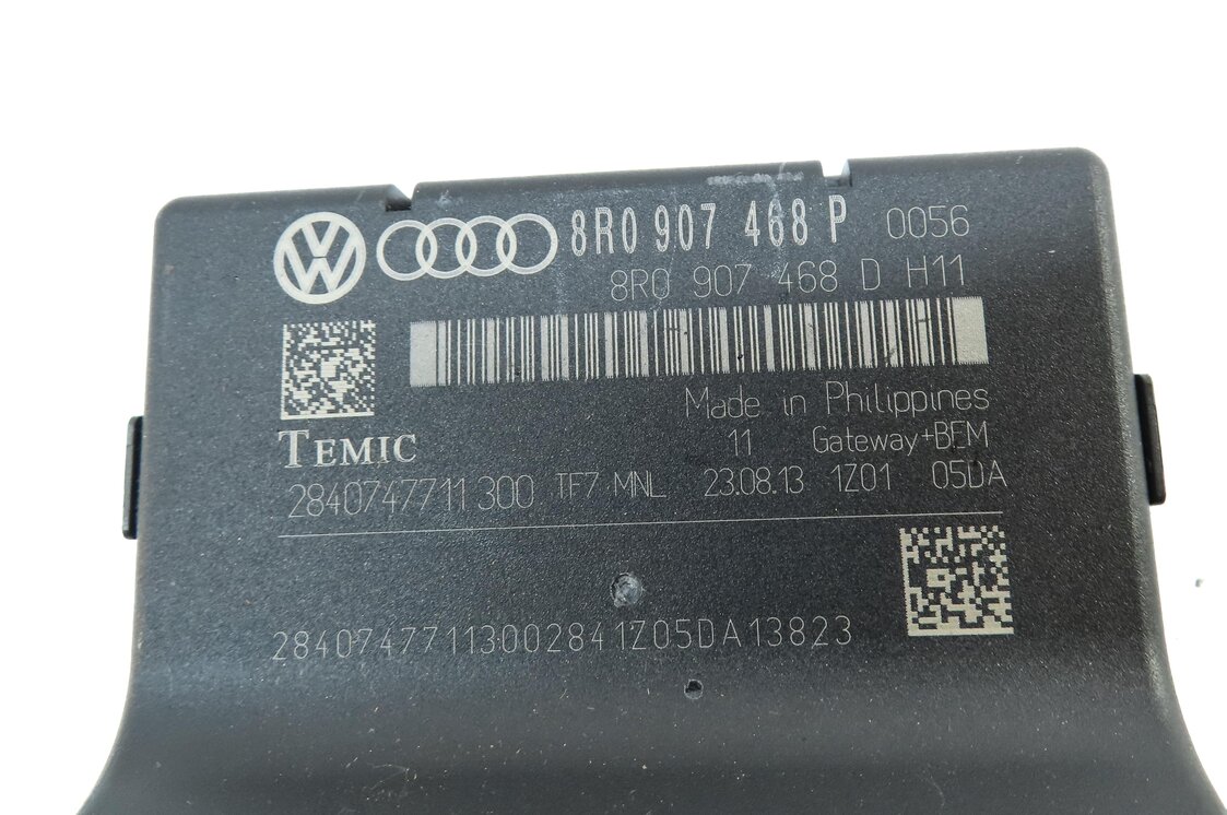 Thumbnail 15: 2014 AUDI Q5 (B8 8R) SPEEDOMETER IMMOBILIZER LOCK BODY ENGINE MODULE & KEY SET