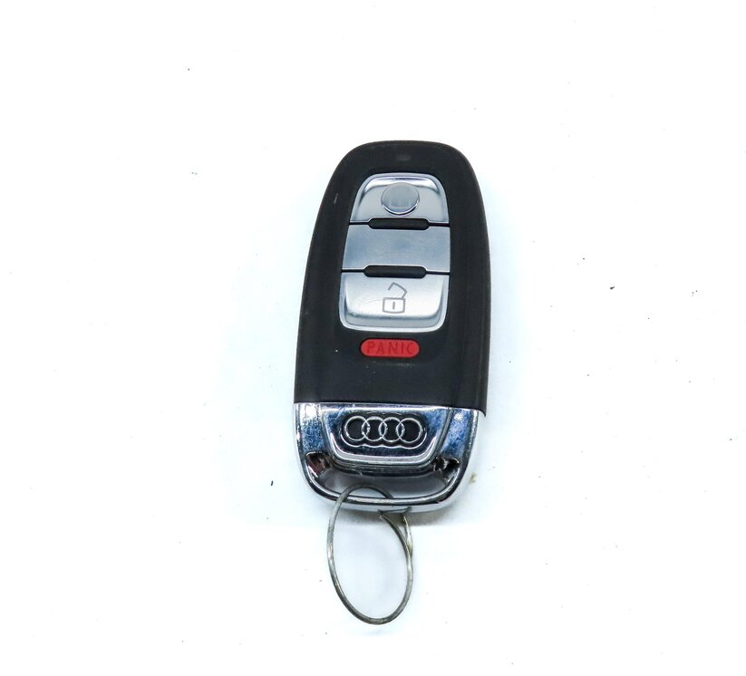 Thumbnail 16: 2014 AUDI Q5 (B8 8R) SPEEDOMETER IMMOBILIZER LOCK BODY ENGINE MODULE & KEY SET