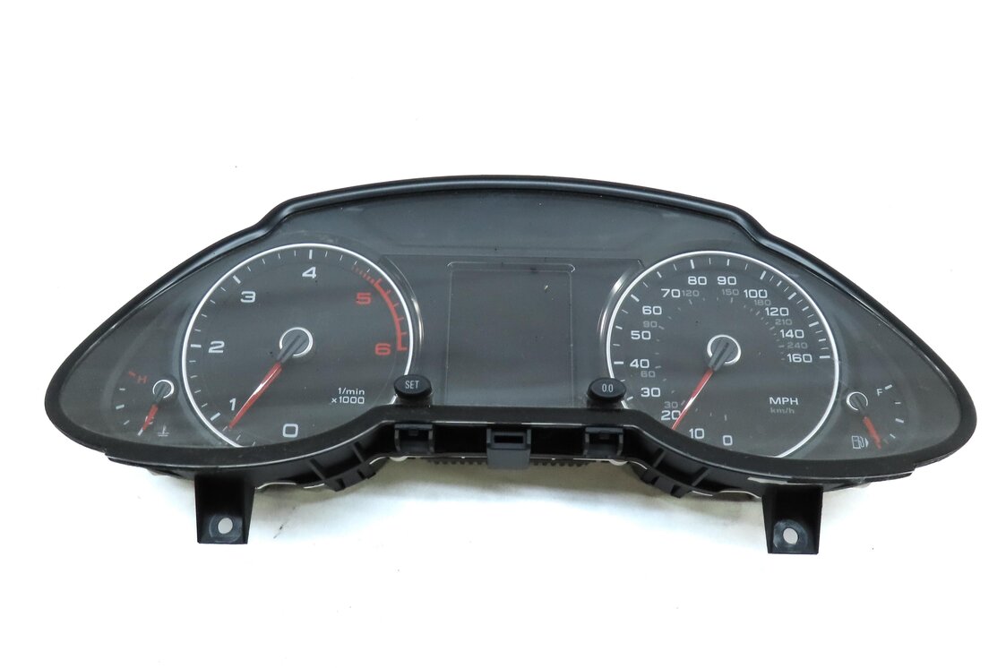 Thumbnail 18: 2014 AUDI Q5 (B8 8R) SPEEDOMETER IMMOBILIZER LOCK BODY ENGINE MODULE & KEY SET