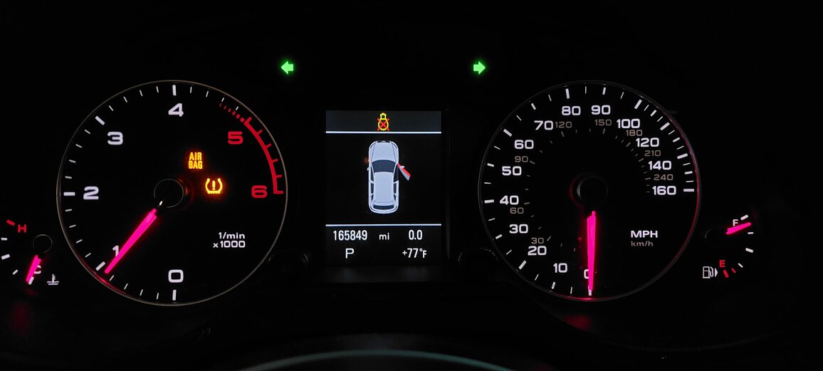 Thumbnail 19: 2014 AUDI Q5 (B8 8R) SPEEDOMETER IMMOBILIZER LOCK BODY ENGINE MODULE & KEY SET