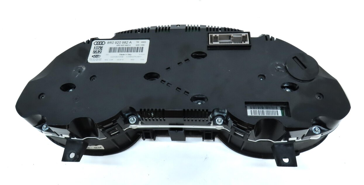 Thumbnail 21: 2014 AUDI Q5 (B8 8R) SPEEDOMETER IMMOBILIZER LOCK BODY ENGINE MODULE & KEY SET