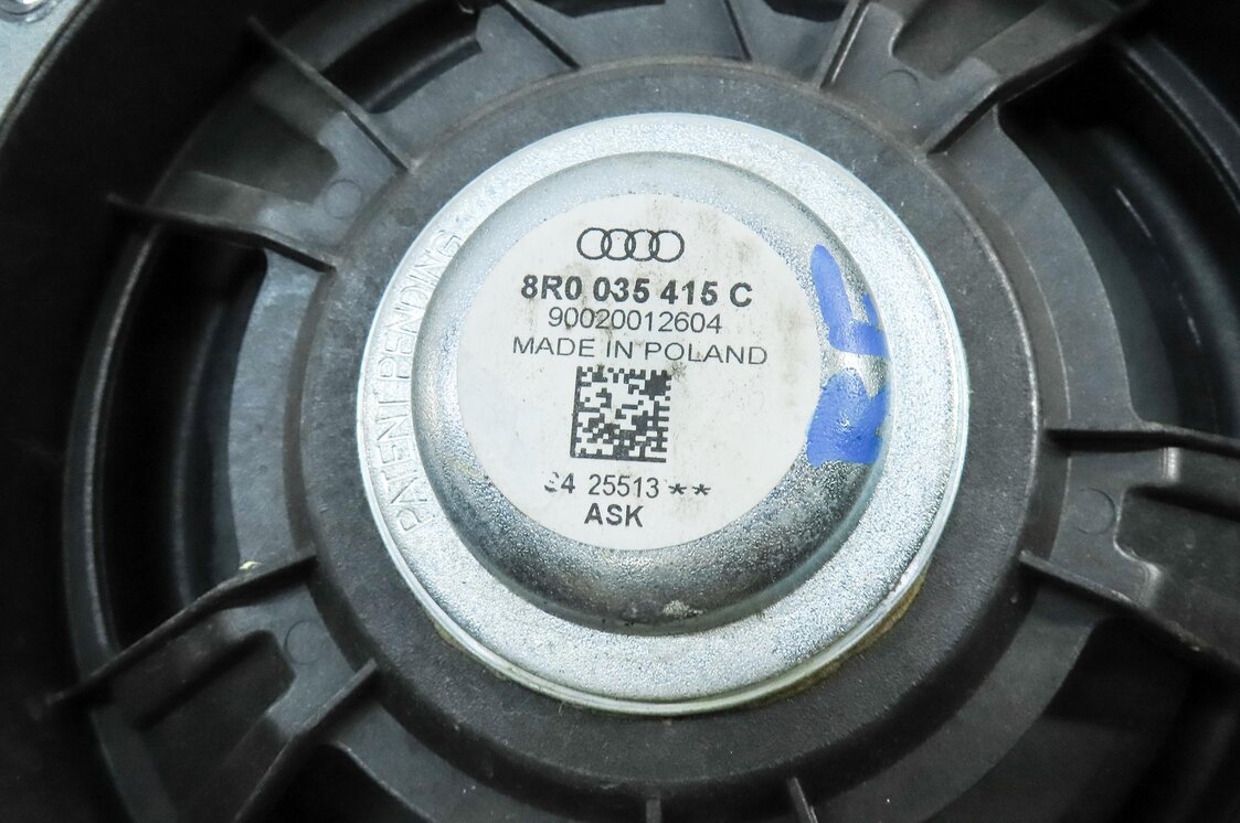 Thumbnail 5: 2014 AUDI Q5 (B8 8R) FRONT REAR LEFT RIGHT BANG & OLUFSEN SPEAKER SET 14