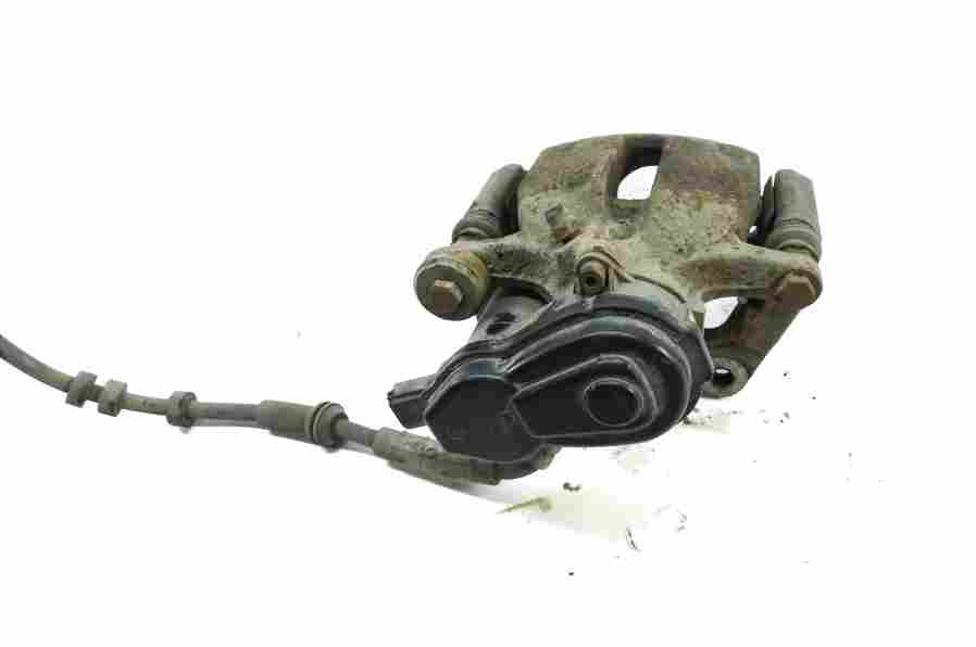 Thumbnail 4: 13-17 AUDI Q5 (B8 8R) REAR LEFT DRIVER BRAKE CALIPER w/ ACTUATOR (12.99" ROTOR)