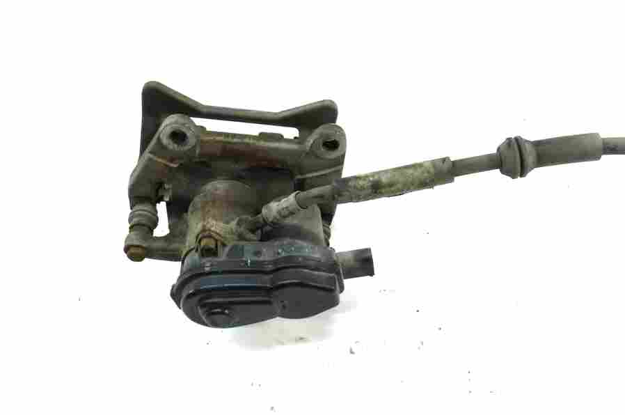 Thumbnail 5: 13-17 AUDI Q5 (B8 8R) REAR LEFT DRIVER BRAKE CALIPER w/ ACTUATOR (12.99" ROTOR)