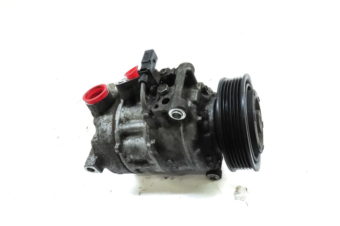Thumbnail 2: 2014-2016 AUDI Q5 (B8 8R) 3.0L 3.0T TURBO DIESEL ENGINE A/C COMPRESSOR