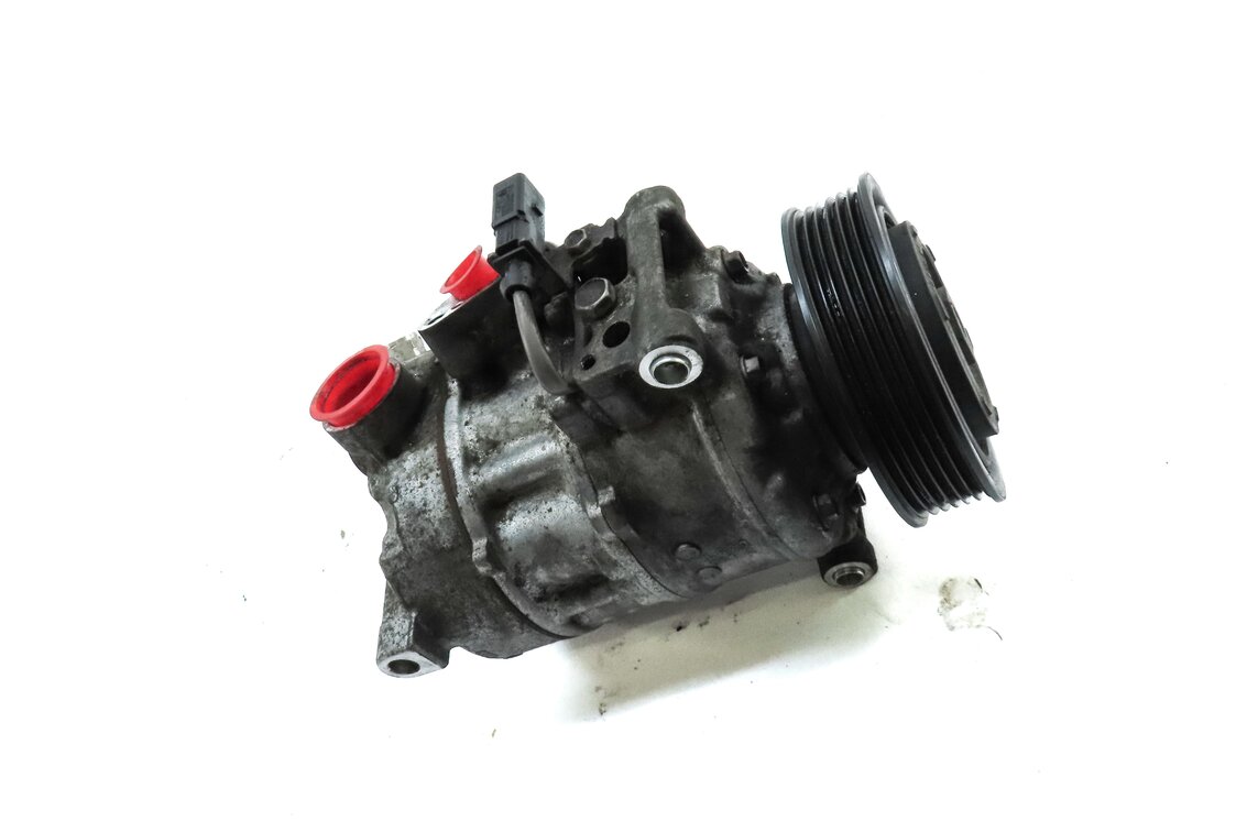 Thumbnail 3: 2014-2016 AUDI Q5 (B8 8R) 3.0L 3.0T TURBO DIESEL ENGINE A/C COMPRESSOR