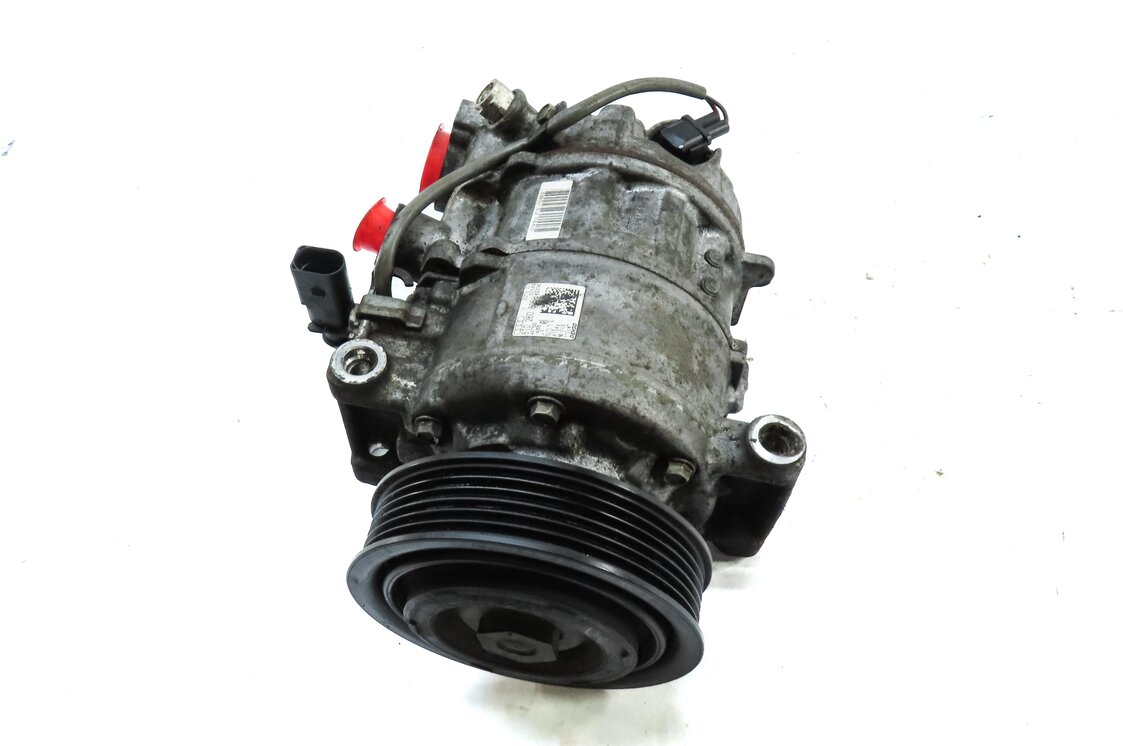 Thumbnail 4: 2014-2016 AUDI Q5 (B8 8R) 3.0L 3.0T TURBO DIESEL ENGINE A/C COMPRESSOR