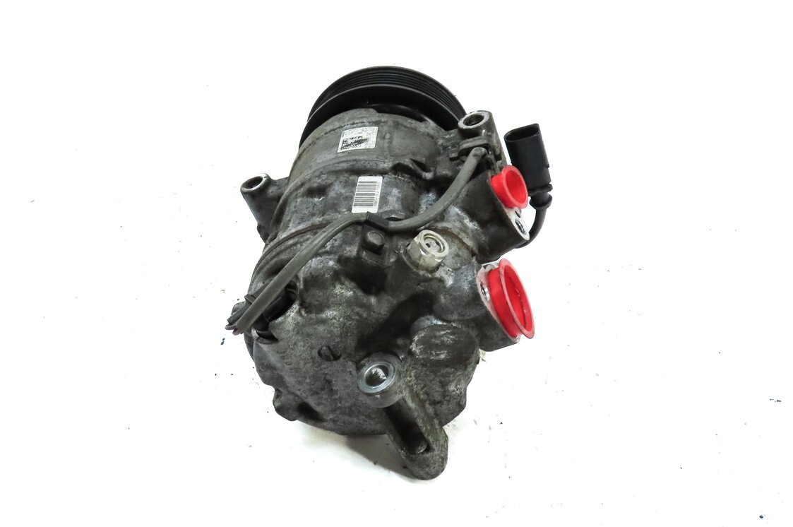 Thumbnail 5: 2014-2016 AUDI Q5 (B8 8R) 3.0L 3.0T TURBO DIESEL ENGINE A/C COMPRESSOR