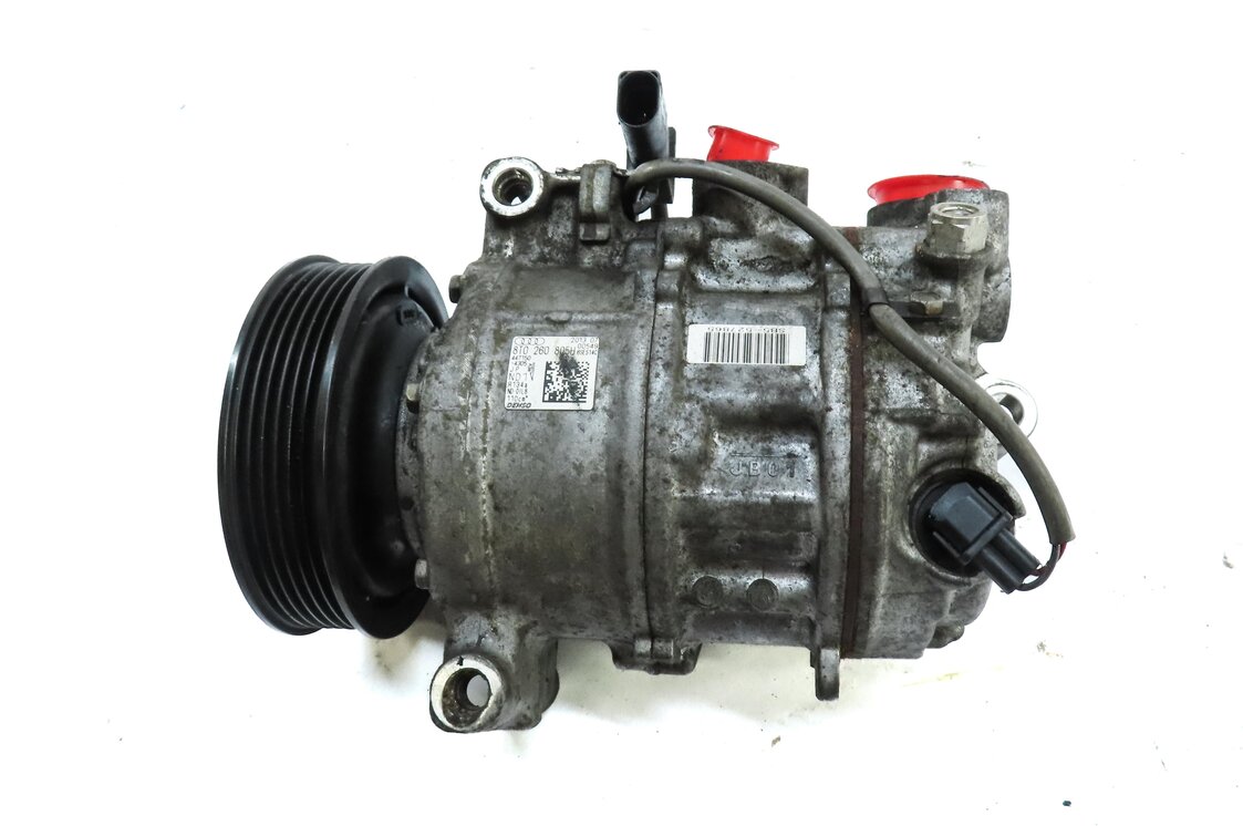 Thumbnail 6: 2014-2016 AUDI Q5 (B8 8R) 3.0L 3.0T TURBO DIESEL ENGINE A/C COMPRESSOR