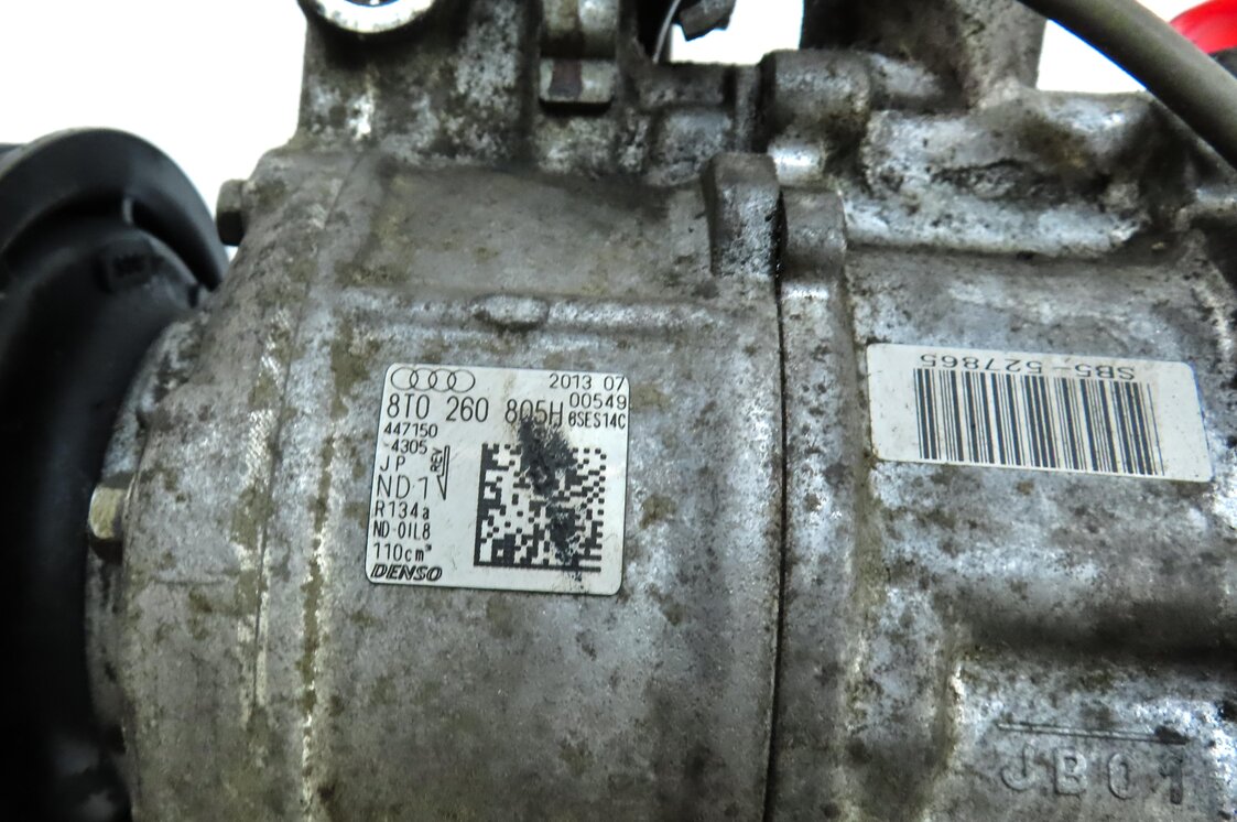 Thumbnail 7: 2014-2016 AUDI Q5 (B8 8R) 3.0L 3.0T TURBO DIESEL ENGINE A/C COMPRESSOR