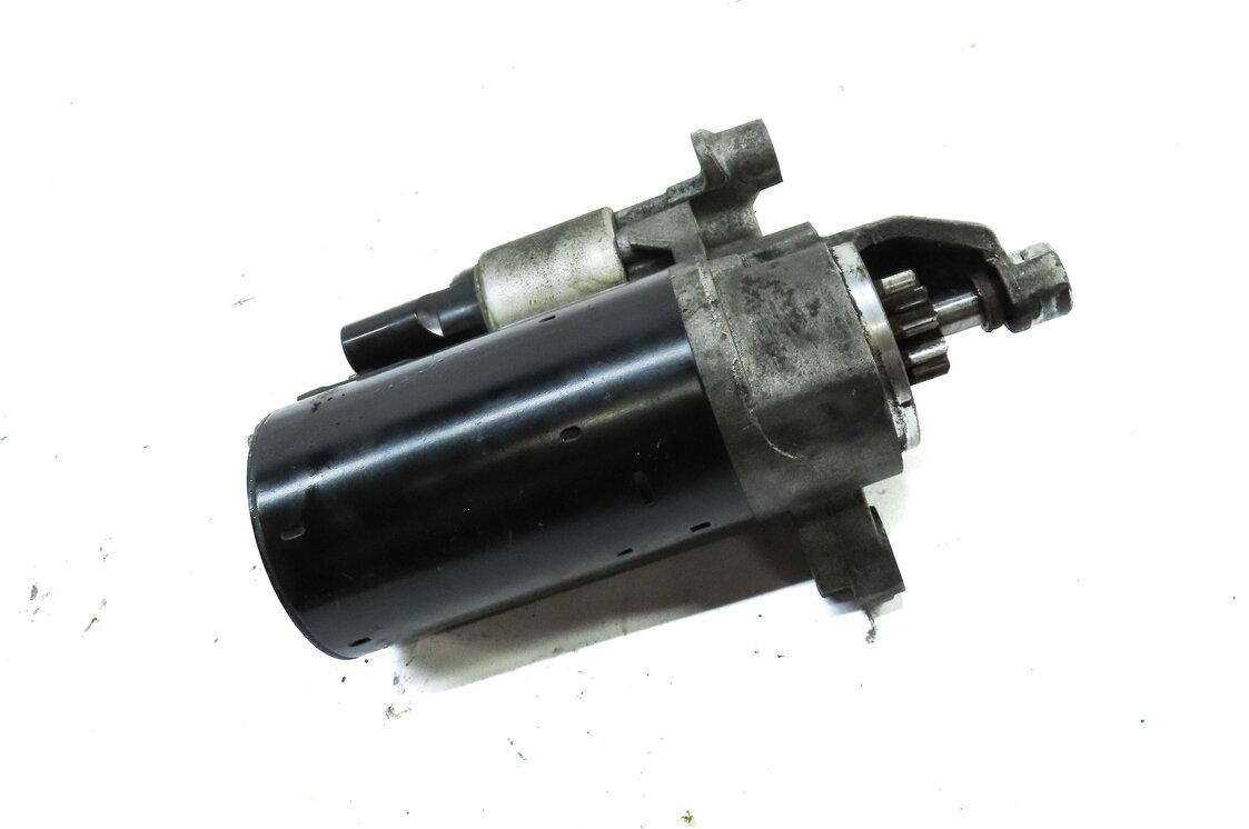 Thumbnail 3: 14-16 AUDI A6 A7 Q5 (B8 8R C7 4G8) 3.0L 3.0T TURBO DIESEL ENGINE STARTER MOTOR