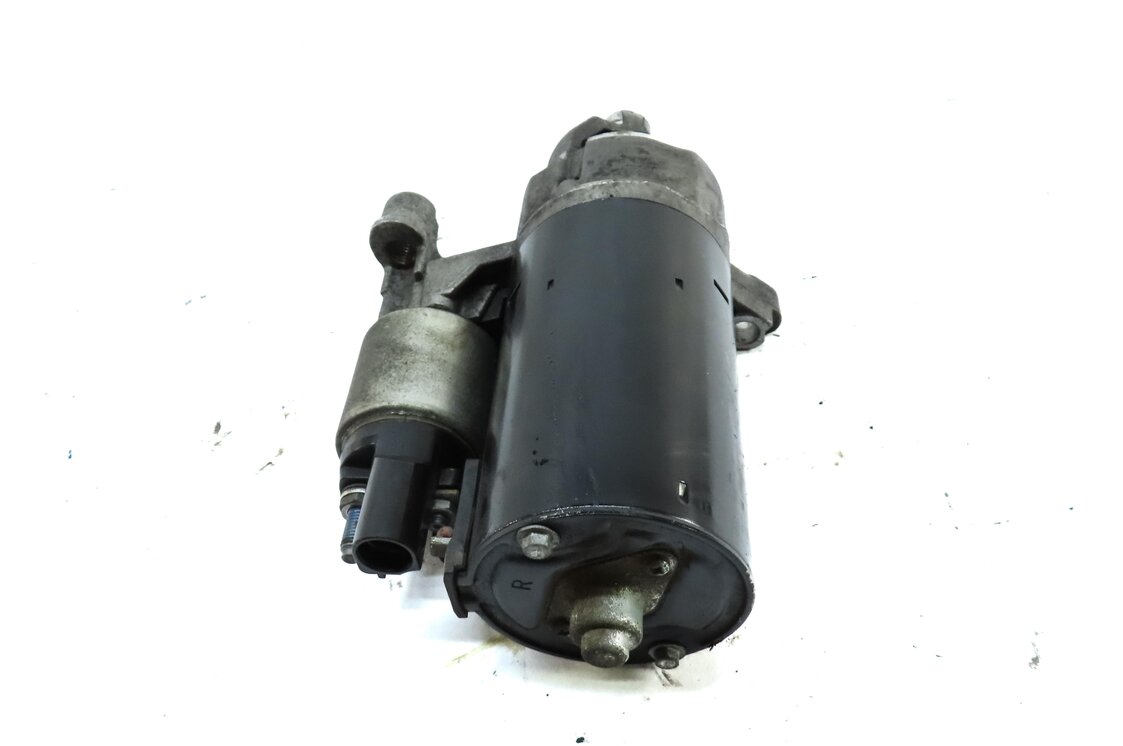 Thumbnail 4: 14-16 AUDI A6 A7 Q5 (B8 8R C7 4G8) 3.0L 3.0T TURBO DIESEL ENGINE STARTER MOTOR