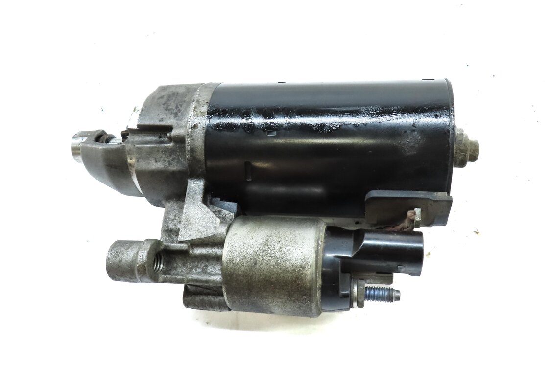 Thumbnail 5: 14-16 AUDI A6 A7 Q5 (B8 8R C7 4G8) 3.0L 3.0T TURBO DIESEL ENGINE STARTER MOTOR