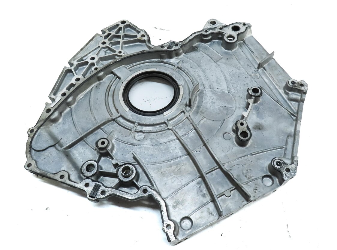 2014 AUDI Q5 (B8 8R) 3.0L TURBO DIESEL ENGINE (CPNB) REAR ENGINE TIMING COVER