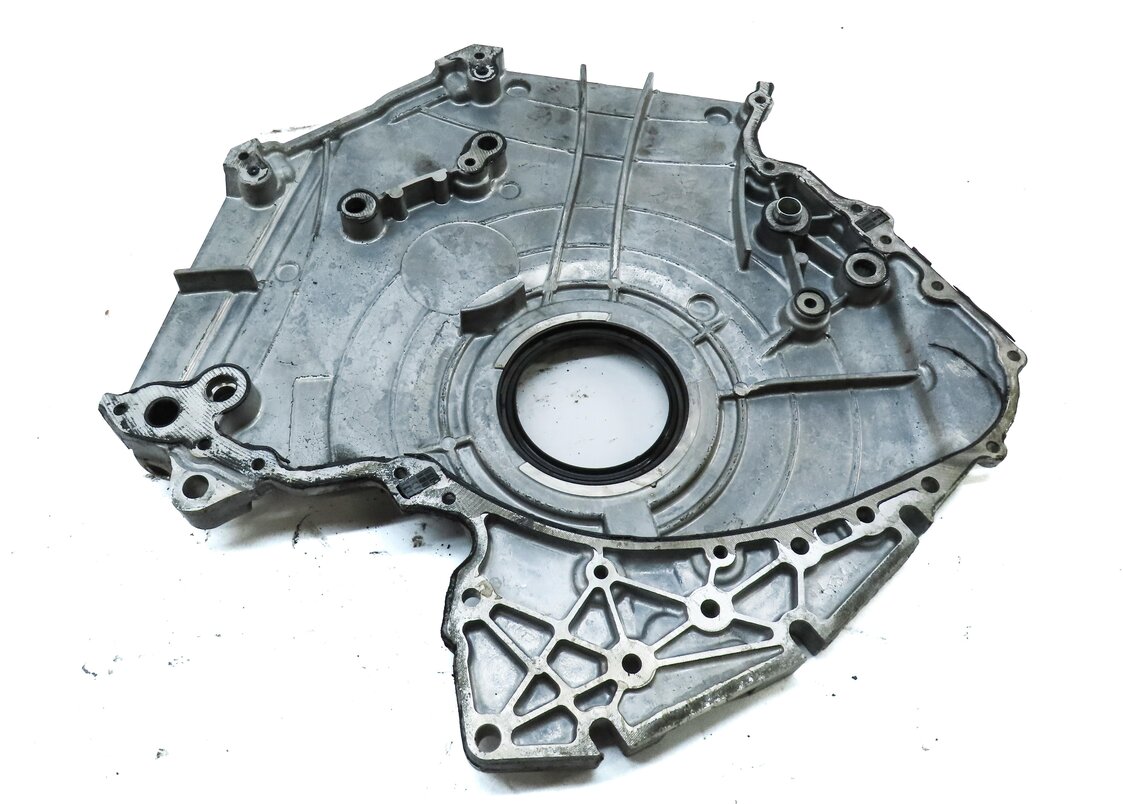 Thumbnail 2: 2014 AUDI Q5 (B8 8R) 3.0L TURBO DIESEL ENGINE (CPNB) REAR ENGINE TIMING COVER