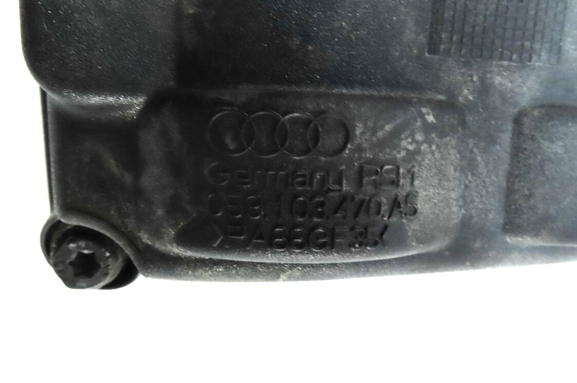 Thumbnail 7: 14-16 AUDI A6 A7 A8 Q5 VW TOUAREG B8 8R C7 D4 4H 3.0L DIESEL RIGHT VALVE COVER