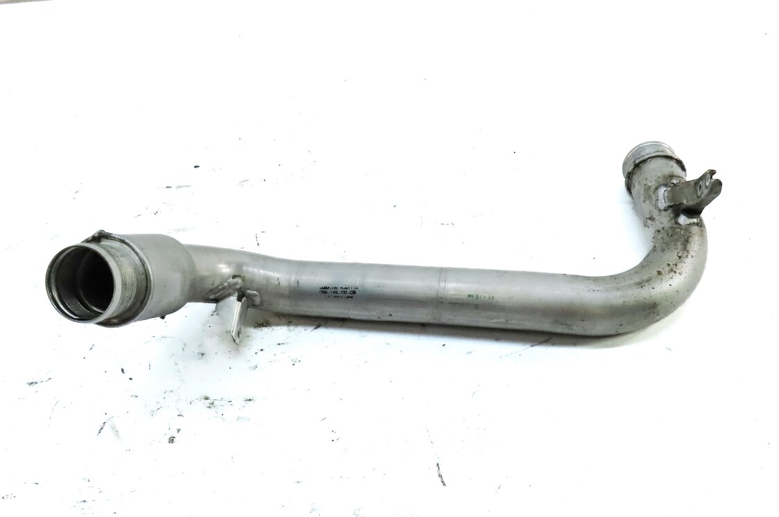 Thumbnail 2: 2014 AUDI Q5 (B8 8R) 3.0L TURBO DIESEL ENGINE (CPNB) TURBOCHARGER PRESSURE PIPE