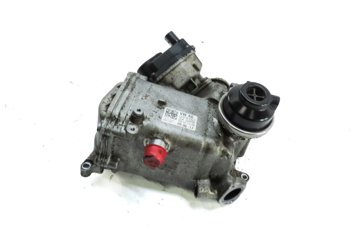 2014 AUDI Q5 (B8 8R) 3.0L TURBO DIESEL ENGINE (CPNB) EGR COOLER w/ ACTUATOR