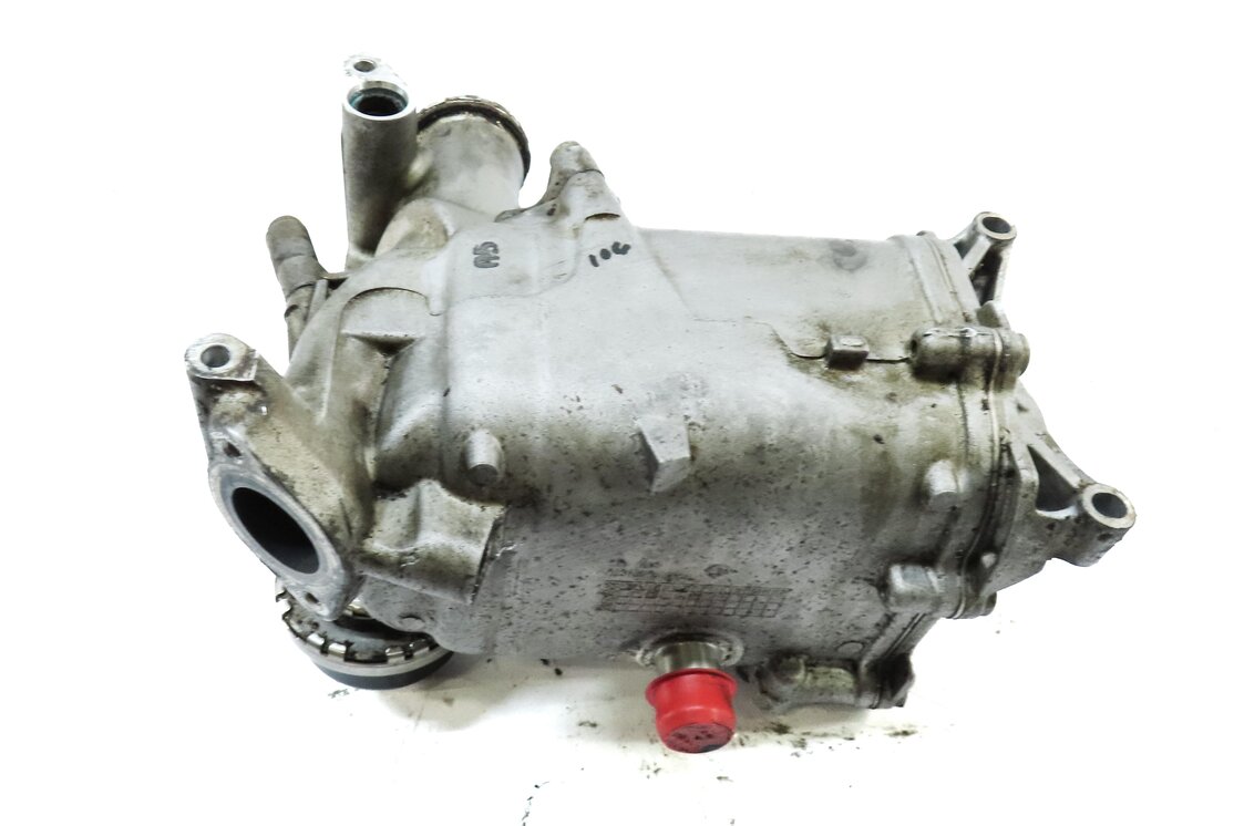 Thumbnail 7: 2014 AUDI Q5 (B8 8R) 3.0L TURBO DIESEL ENGINE (CPNB) EGR COOLER w/ ACTUATOR