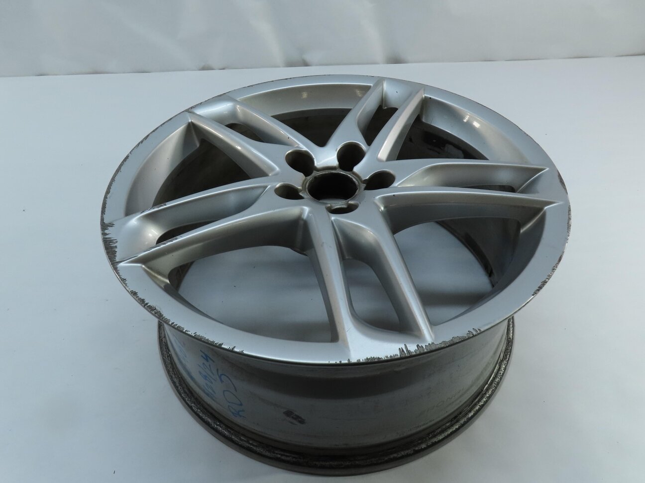 Thumbnail 3: 13-17 AUDI Q5 (B8 8R) 19x8 ALUMINUM ALLOY 10 SPOKE 5 TWIN SPLIT SPOKE WHEEL RIM