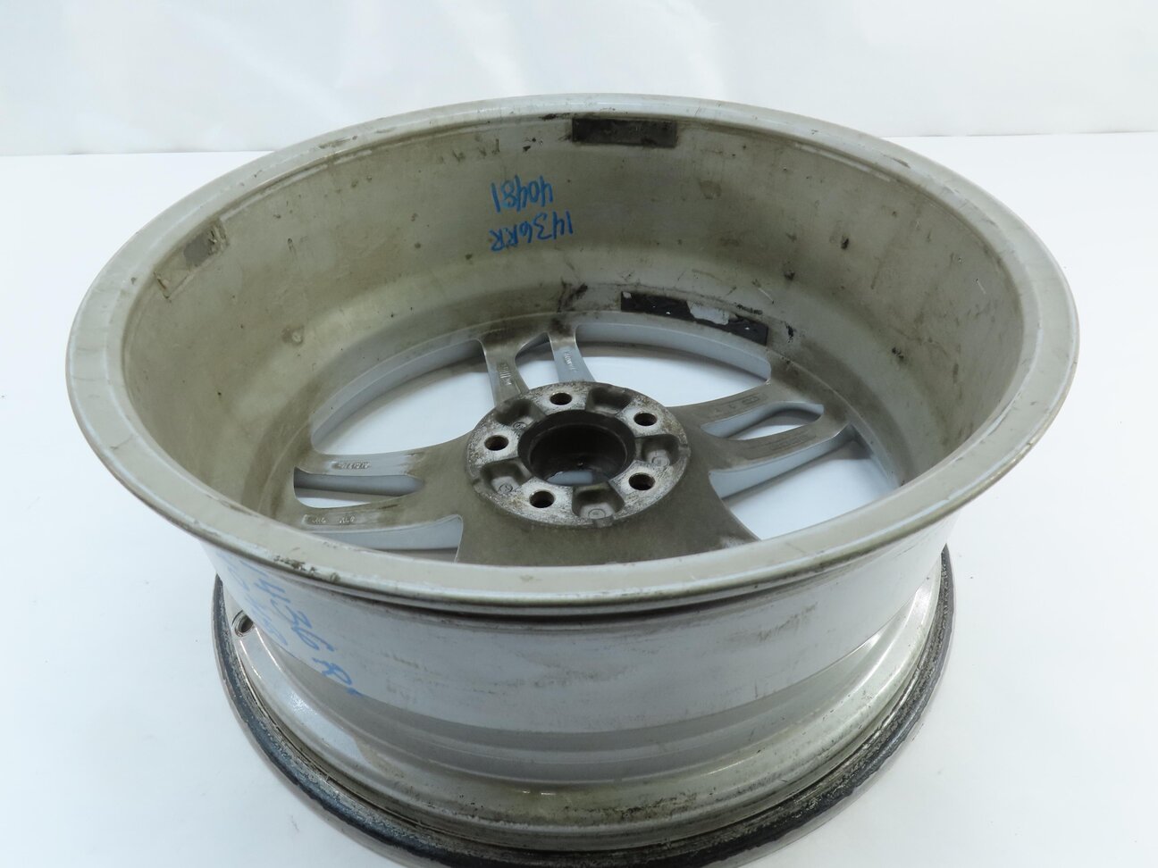 Thumbnail 4: 13-17 AUDI Q5 (B8 8R) 19x8 ALUMINUM ALLOY 10 SPOKE 5 TWIN SPLIT SPOKE WHEEL RIM