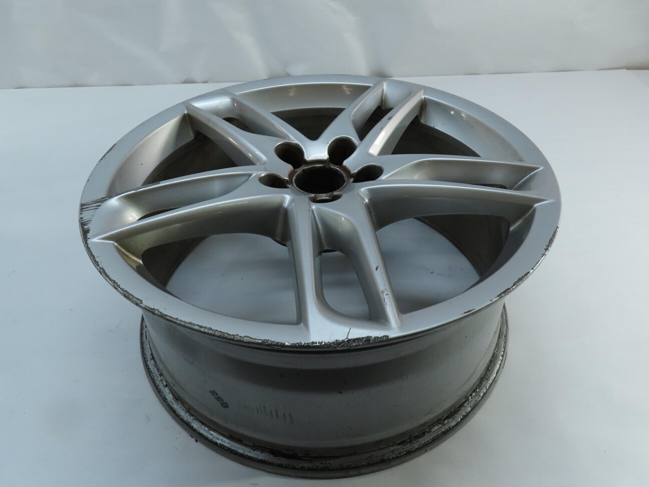 Thumbnail 3: 13-17 AUDI Q5 (B8 8R) 19x8 ALUMINUM ALLOY 10 SPOKE 5 TWIN SPLIT SPOKE WHEEL RIM