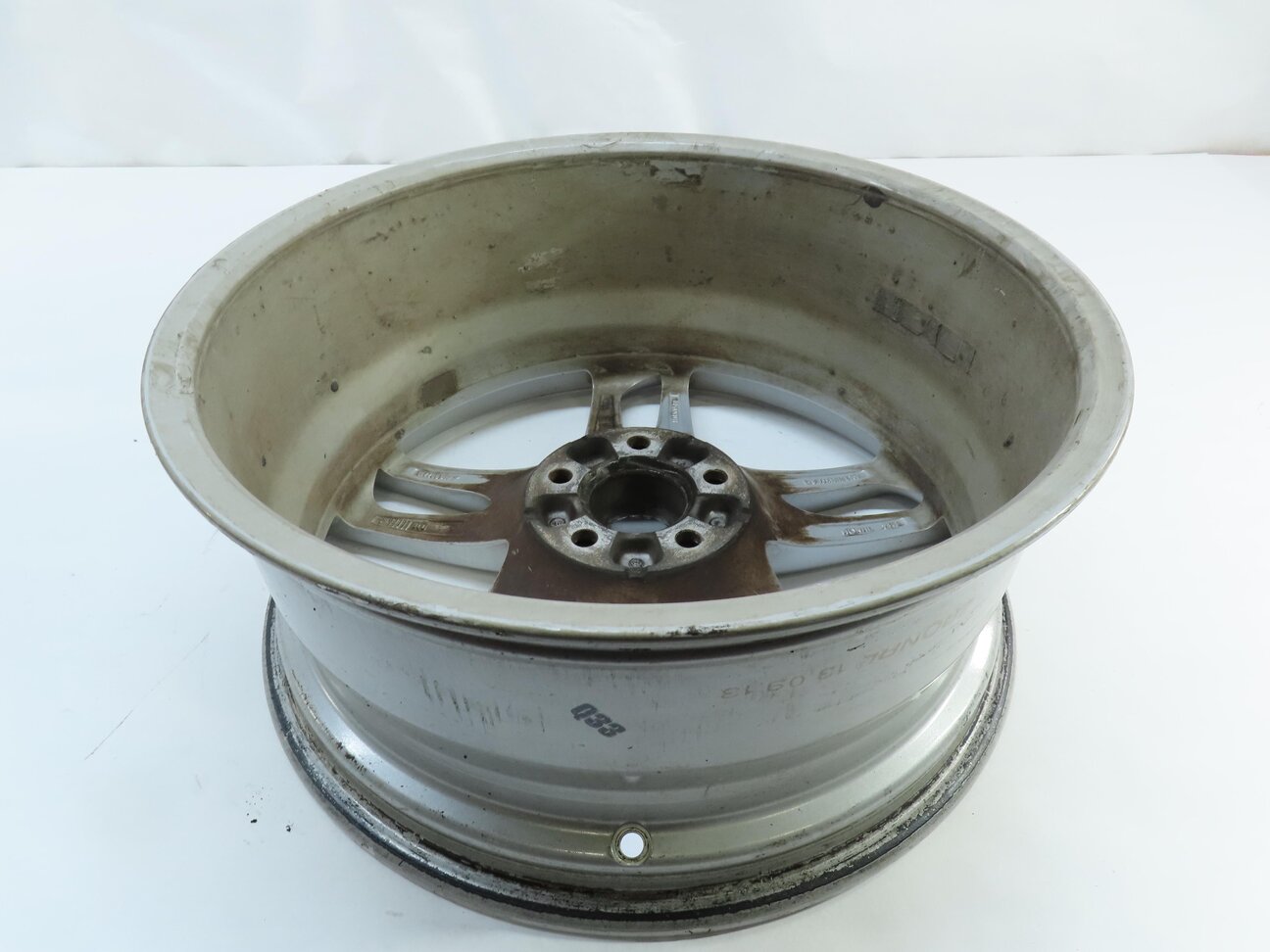 Thumbnail 4: 13-17 AUDI Q5 (B8 8R) 19x8 ALUMINUM ALLOY 10 SPOKE 5 TWIN SPLIT SPOKE WHEEL RIM