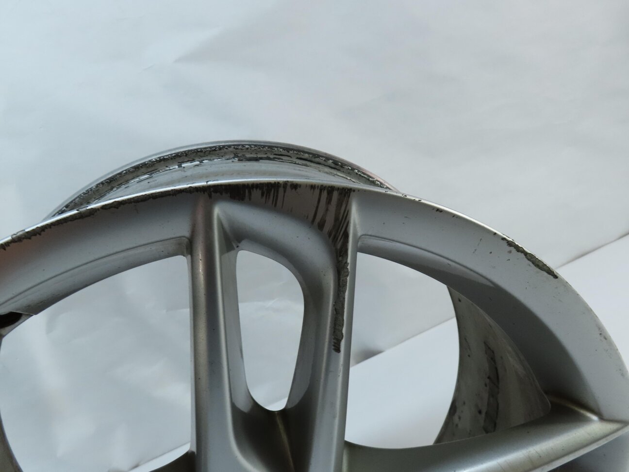 Thumbnail 7: 13-17 AUDI Q5 (B8 8R) 19x8 ALUMINUM ALLOY 10 SPOKE 5 TWIN SPLIT SPOKE WHEEL RIM